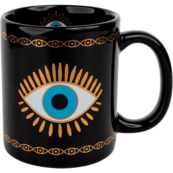 ΚΟΥΠΑ ΜΑΥΡΗ ΜΑΤΙ ΒΛΕΦΑΡΙΔΕΣ (Ν) - Kaminaki