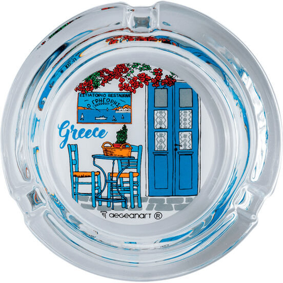 ΓΥΑΛΙΝΟ ΤΑΣΑΚΙ ΠΟΡΤΕΣ (Ν) - Kaminaki