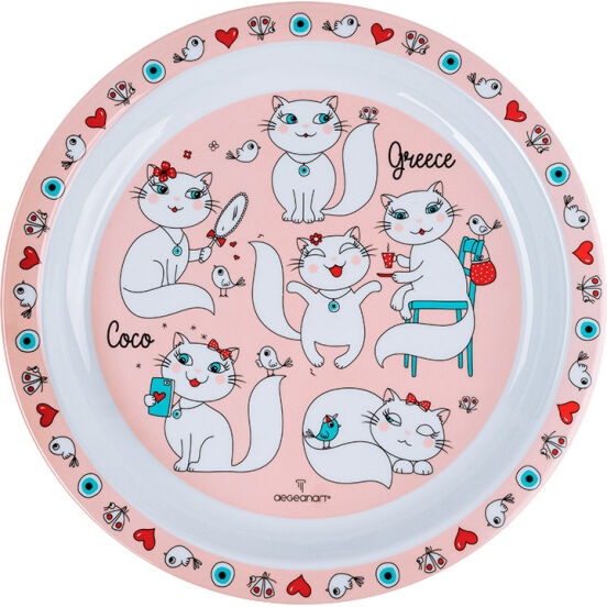 ΠΑΙΔΙΚΟ ΠΙΑΤΟ ΓΑΤΑ COCO (Ν) - Kaminaki