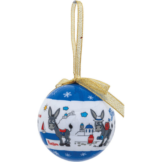 ΧΡΙΣΤ/ΚΕΣ ΜΠΑΛΕΣ NO1 ΓΑΙΔΑΡΟΣ ΚΑΛΗΜΕΡΑ - Kaminaki