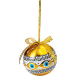 ΧΡΙΣΤ/ΚΕΣ ΜΠΑΛΕΣ NO1 ΜΑΤΙ ΧΡΥΣΟ ΜΑΙΑΝΔΡΟΣ (Ν) - Kaminaki