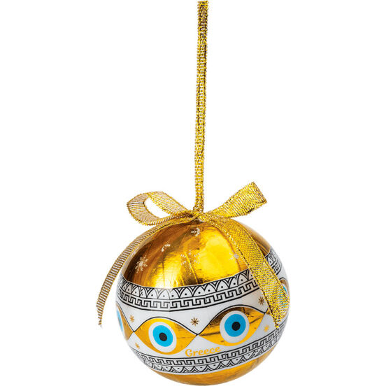 ΧΡΙΣΤ/ΚΕΣ ΜΠΑΛΕΣ NO1 ΜΑΤΙ ΧΡΥΣΟ ΜΑΙΑΝΔΡΟΣ (Ν) - Kaminaki