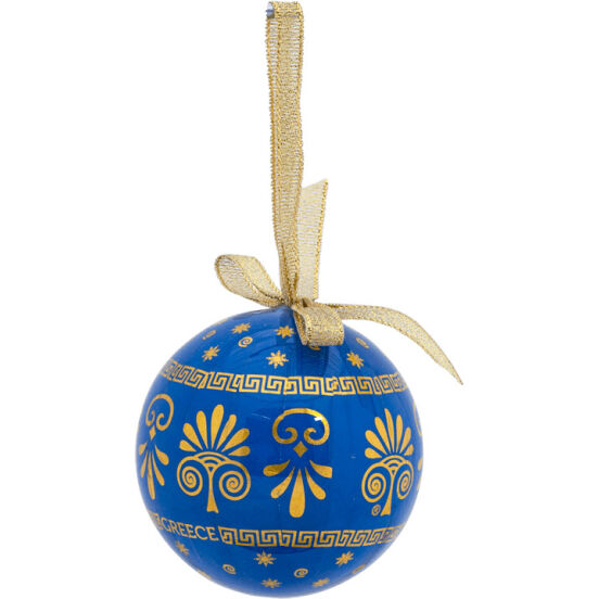 ΧΡΙΣΤ/ΚΕΣ ΜΠΑΛΕΣ NO1 ΜΑΙΑΝΔΡΟΣ ΜΠΛΕ ΧΡΥΣΟ - Kaminaki