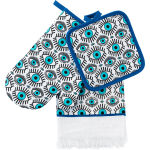 ΣΕΤ 3 ΤΜΧ ΜΑΤΙ ΒΛΕΦΑΡΙΔΕΣ (Ν) - Kaminaki