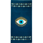 ΠΕΤΣΕΤΑ ΠΑΡΑΛΙΑΣ ΜΑΤΙ ΒΛΕΦΑΡΙΔΕΣ B ΜΠΛΕ (Ν) - Kaminaki