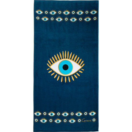 ΠΕΤΣΕΤΑ ΠΑΡΑΛΙΑΣ ΜΑΤΙ ΒΛΕΦΑΡΙΔΕΣ B ΜΠΛΕ (Ν) - Kaminaki