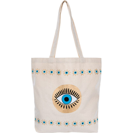 ΤΣΑΝΤΑ ΚΑΜΒΑΣ 40Χ45 ΜΑΤΙ ΚΟΣΜΗΜΑ (Ν) - Kaminaki