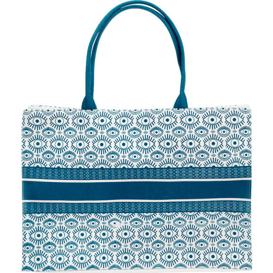 ΤΣΑΝΤΑ ΠΑΡ/ΜΗ ΦΑΣΑ ΜΑΤΙ ΒΛΕΦΑΡΙΔΕΣ (Ν) - Kaminaki