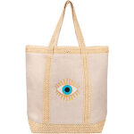 ΤΣΑΝΤΑ ΨΑΘΙΝΟ ΛΟΥΡΙ XL ΜΑΤΙ ΒΛΕΦΑΡΙΔΕΣ (Ν) - Kaminaki