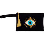 ΤΣΑΝΤΑΚΙ ΚΑΜΒΑΣ ΧΕΡΟΥΛΙ ΜΕΣΑΙΟ ΜΑΤΙ ΒΛΕΦΑΡΙΔΕΣ ΜΑΥΡΟ (Ν) - Kaminaki