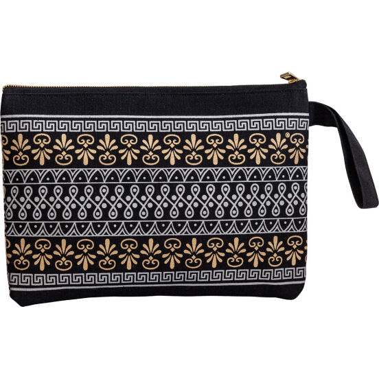 ΤΣΑΝΤΑΚΙ ΚΑΜΒΑΣ ΧΕΡΟΥΛΙ ΜΕΓΑΛΟ ΑΡΧΑΙΚΟ ΜΑΥΡΟ - Kaminaki