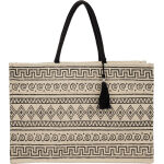 ΤΣΑΝΤΑ ΥΦΑΝΤΗ PRINTED ΜΑΙΑΝΔΡΟΣ (Ν) - Kaminaki