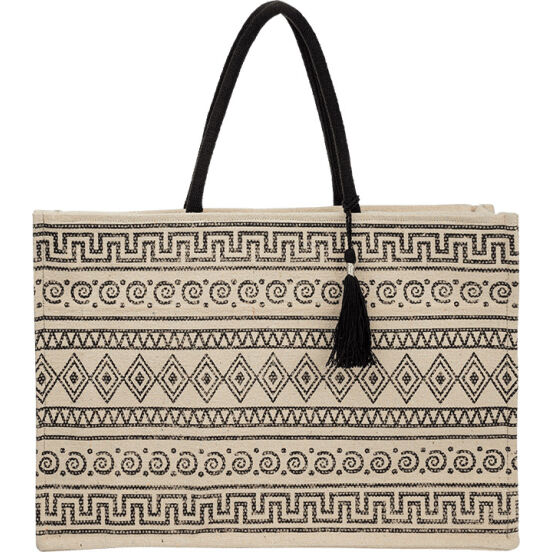 ΤΣΑΝΤΑ ΥΦΑΝΤΗ PRINTED ΜΑΙΑΝΔΡΟΣ (Ν) - Kaminaki