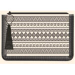 ΤΣΑΝΤΑΚΙ ΥΦΑΝΤΟ PRINTED MAIAΝΔΡΟΣ (Ν) - Kaminaki