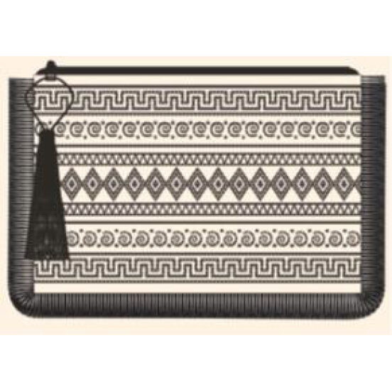 ΤΣΑΝΤΑΚΙ ΥΦΑΝΤΟ PRINTED MAIAΝΔΡΟΣ (Ν) - Kaminaki