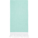 ΠΕΤΣΕΤΑ ΠΑΡΕΟ ΥΦΑΝΤΗ ΜΟΝΟΧΡΩΜΗ ΓΑΛΑΖΟΠΡΑΣΙΝΟ (Ν) - Kaminaki