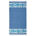 ΠΕΤΣΕΤΑ ΠΑΡΕΟ ΥΦΑΝΤΗ ΣΧΕΔΙΟ ΜΑΤΙ ΟΥΡΑΝΟΣ (Ν) - Kaminaki