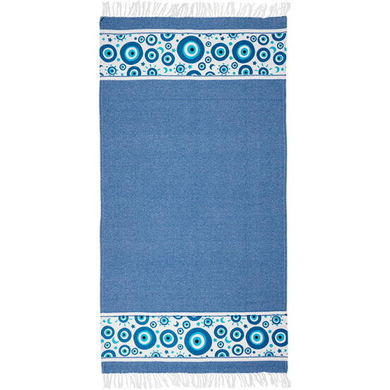 ΠΕΤΣΕΤΑ ΠΑΡΕΟ ΥΦΑΝΤΗ ΣΧΕΔΙΟ ΜΑΤΙ ΟΥΡΑΝΟΣ (Ν) - Kaminaki